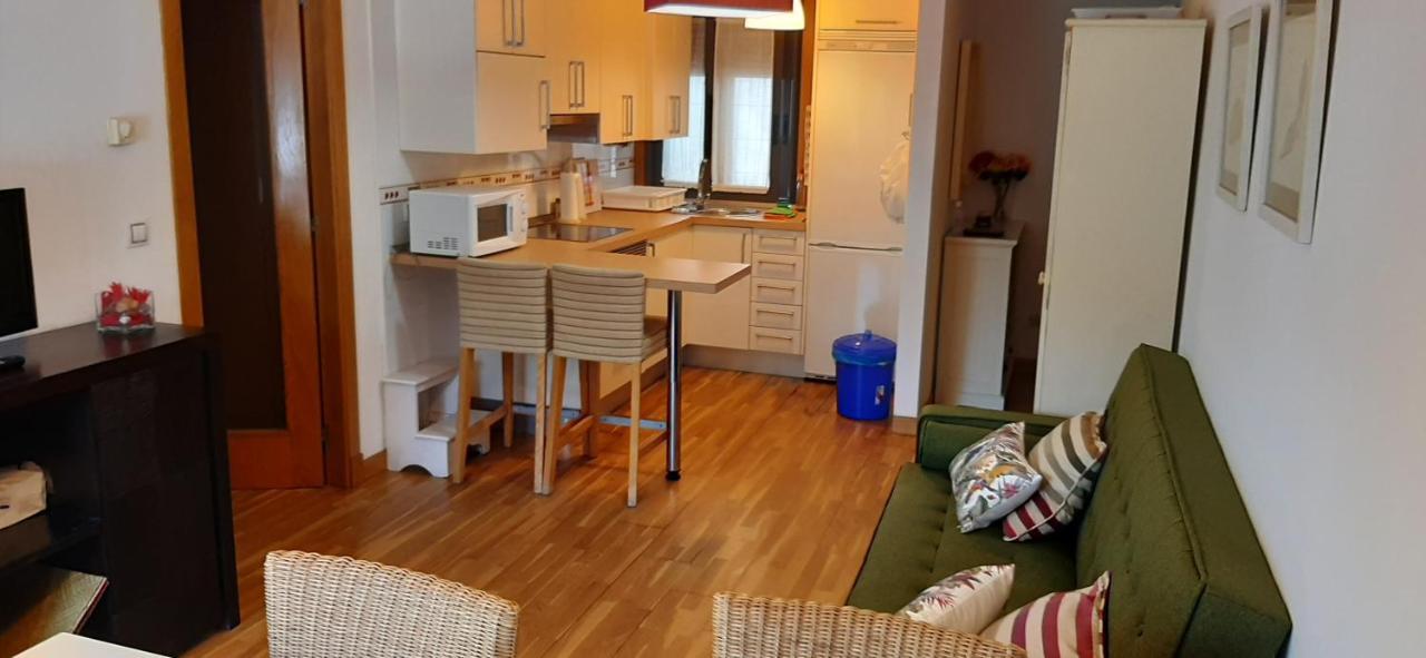Apartamento Centro De Sanxenxo Con Garaje Екстериор снимка